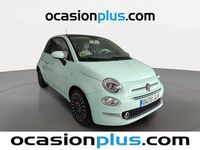 Usado Fiat 500 Lounge 69 CV (50 kW) 2016 Verde Utilitario