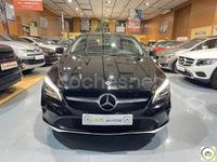 Usado Mercedes CLA200 Business 136 CV (100 kW) 2017 Negro Berlina