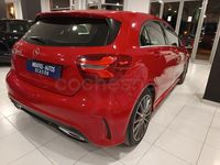 Usado Mercedes A200 150 CV (110 kW) 2019 Rojo Berlina