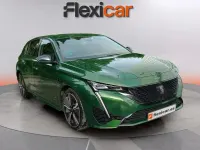 Usado Peugeot 308 SW GT 181 CV (133 kW) 2021 Verde Familiar