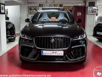 Usado Jaguar F-Pace SVR 551 CV (405 kW) 2022 Negro SUV