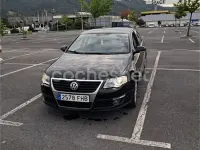 Usado VW Passat Trendline 140 CV (102 kW) 2006 Negro Berlina