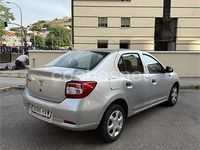 Usado Dacia Logan Ambiance 75 CV (55 kW) 2014 Gris / plata Berlina