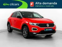 Usado VW T-Roc Sport 150 CV (110 kW) 2019 Rojo SUV