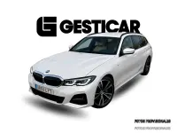 Usado BMW 320 190 CV (139 kW) 2022 Blanco Familiar