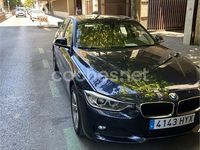 Usado BMW 320 184 CV (135 kW) 2014 Azul Berlina