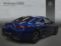 Usado Mercedes CLA220 190 CV (139 kW) 2025 Azul Berlina