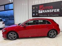 Usado Mercedes A180 116 CV (85 kW) 2019 Rojo Berlina