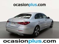 Usado Mercedes C220 200 CV (147 kW) 2022 Plateado Berlina