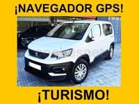 Usado Peugeot Rifter Active 100 CV (73 kW) 2020 Blanco Monovolumen