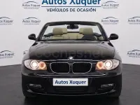Usado BMW 120 Cabriolet Comfort Edition 177 CV (130 kW) 2009 Negro Descapotable