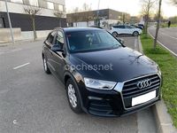 Usado Audi Q3 150 CV (110 kW) 2016 Negro SUV
