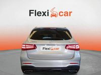 Usado Mercedes GLC220 170 CV (125 kW) 2019 Gris SUV