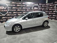 Usado Peugeot 307 110 CV (80 kW) 2007 Gris / plata Berlina