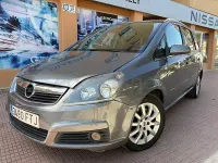 Usado Opel Zafira Cosmo 150 CV (110 kW) 2007 Azul Monovolumen