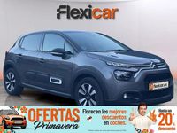 Usado Citroën C3 PureTech 83 CV (61 kW) 2024 Gris Berlina