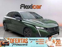 Usado Peugeot 308 Allure 131 CV (96 kW) 2023 Verde Utilitario
