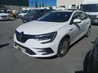 Usado Renault Mégane GrandTour Intens 116 CV (85 kW) 2022 Blanco Familiar