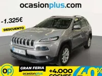 Usado Jeep Cherokee Longitude 185 CV (136 kW) 2017 Gris SUV
