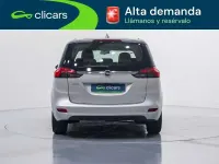 Usado Opel Zafira Selective 135 CV (99 kW) 2017 Gris Monovolumen