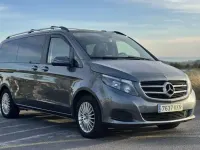 Usado Mercedes V220 163 CV (119 kW) 2018 Gris Monovolumen