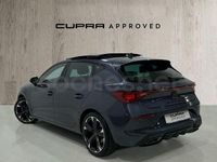 Usado Cupra Leon 150 CV (110 kW) 2024 Gris / plata Berlina