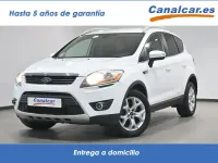 Usado Ford Kuga Trend 140 CV (102 kW) 2011 Blanco SUV