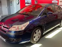 Usado Citroën C4 110 CV (80 kW) 2007 Azul Berlina