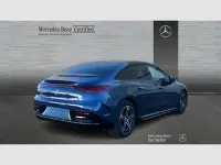 Usado Mercedes EQE350 AMG 235 kW (320 CV) 2025 Azul Berlina