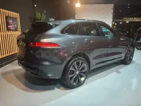 Usado Jaguar F-Pace S 300 CV (220 kW) 2018 Gris / plata SUV
