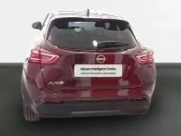 Usado Nissan Juke Tekna 114 CV (83 kW) 2024 Burgundy (metalizado) SUV