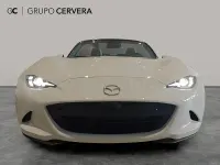 Nuevo Mazda MX5 Exclusive-Line 132 CV (97 kW) 2026 Blanco Descapotable