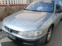 Usado Peugeot 406 90 CV (66 kW) 2003 Gris / plata Berlina