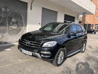 Usado Mercedes ML350 Edition 1 258 CV (189 kW) 2013 Negro SUV
