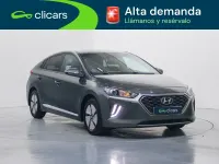 Usado Hyundai Ioniq 141 CV (103 kW) 2021 Gris / plata Utilitario
