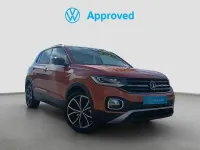 Usado VW T-Cross Sportline 110 CV (80 kW) 2021 Naranja SUV