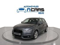 Usado Audi A1 Ambition 185 CV (136 kW) 2012 Gris Utilitario