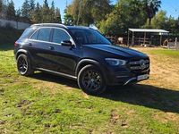 Usado Mercedes GLE350 320 CV (235 kW) 2021 Negro Coupe