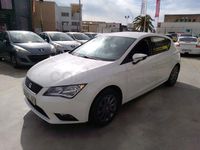 Usado Seat Leon I-Tech 105 CV (77 kW) 2014 Blanco Berlina