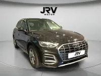 Usado Audi Q5 Advanced Plus 163 CV (119 kW) 2021 Negro SUV