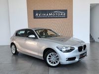 Usado BMW 118 170 CV (125 kW) 2013 Gris / plata Utilitario