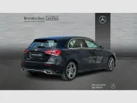 Usado Mercedes A200 AMG line 150 CV (110 kW) 2022 Negro Berlina