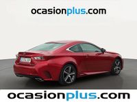 Usado Lexus RC300h Executive Line 223 CV (164 kW) 2017 Rojo Coupe