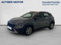 Usado Hyundai Kona 120 CV (88 kW) 2021 Gris / plata SUV