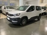 Gebraucht Peugeot Rifter Business-Line 101 PS (74 kW) 2023 Weiß Van / Kleinbus