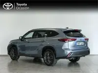 Usado Toyota Highlander Advance 248 CV (182 kW) 2022 Gris SUV