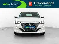 Usado Peugeot e-208 Allure 100 kW (136 CV) 2020 Blanco Utilitario