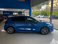 Usado Ford Focus ST-Line 125 CV (91 kW) 2023 Azul Berlina