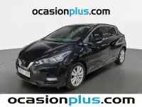 Usado Nissan Micra Acenta 101 CV (74 kW) 2020 Negro Utilitario