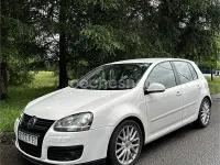 Usado VW Golf V GT 170 CV (125 kW) 2007 Blanco Berlina